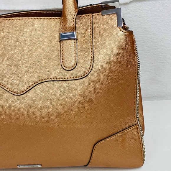 Rebecca Minkoff Amorous Saffiano Leather Satchel - Picture 7 of 16